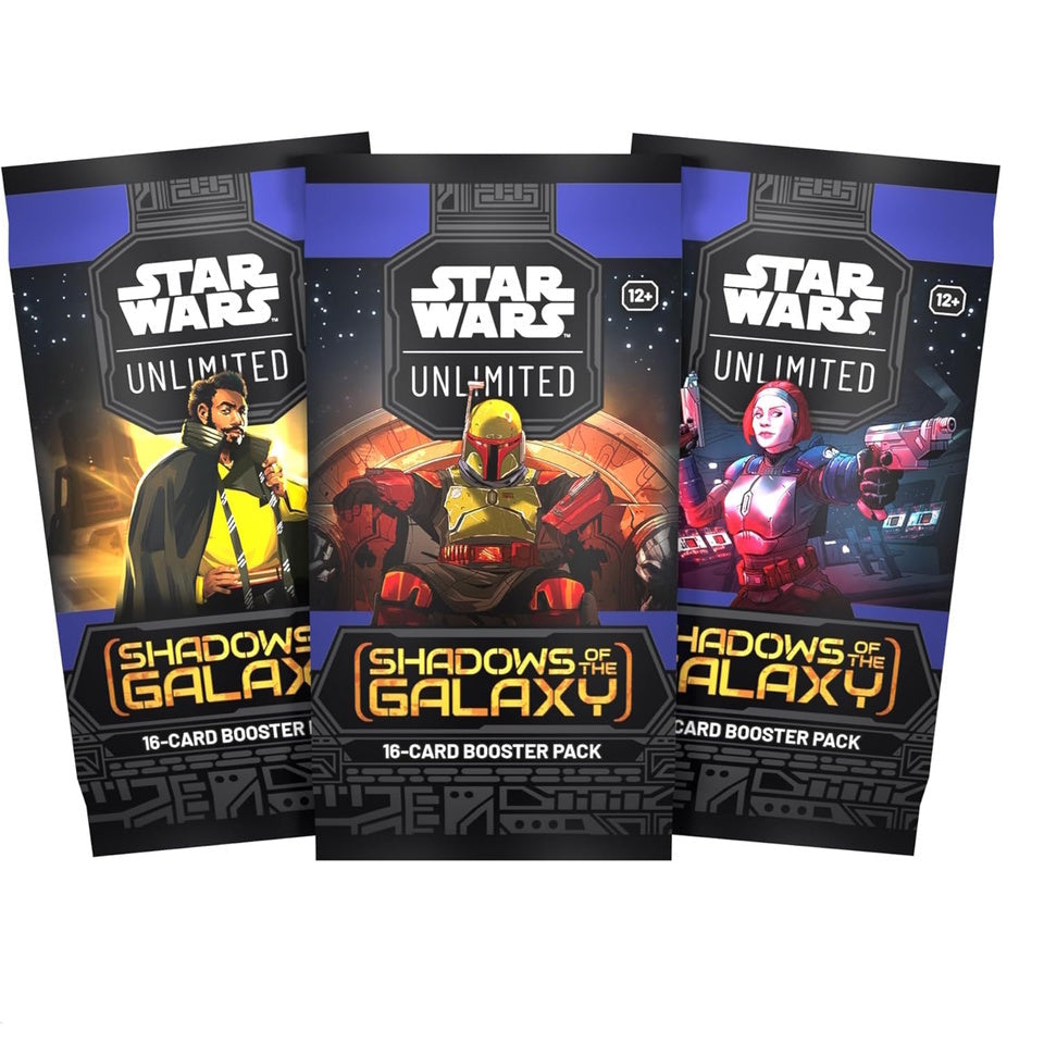 Star Wars: Unlimited – Shadows of the Galaxy | 24 Packs